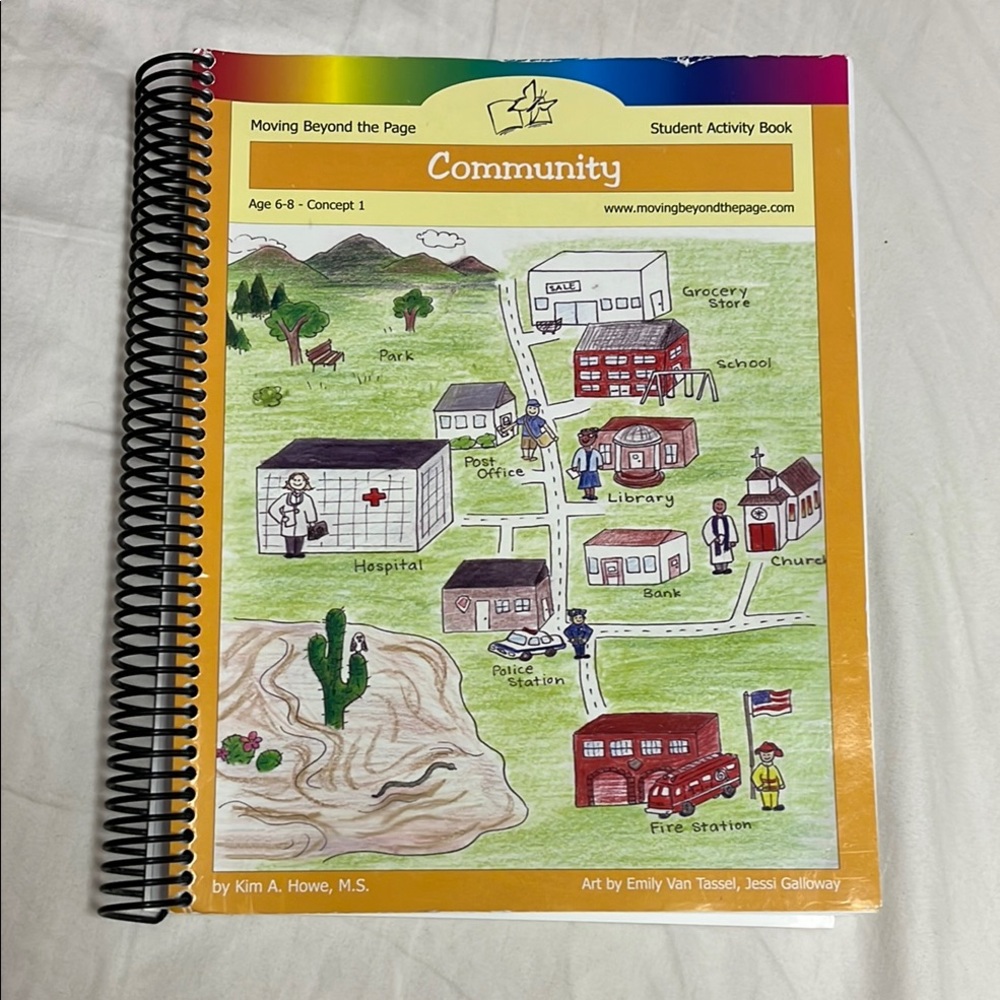 Moving beyond the page 6-8 concept 1 student activity book